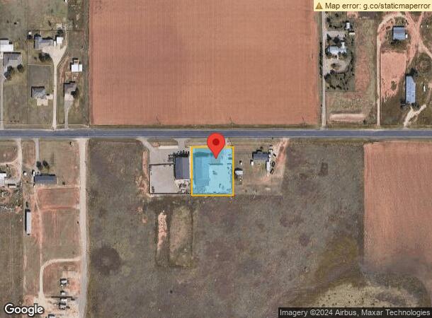  608 E Fm 1585, Lubbock, TX Parcel Map