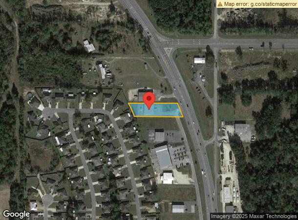  15467 State Highway 59, Foley, AL Parcel Map