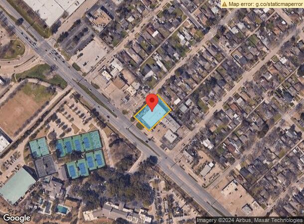  8330 Harry Hines Blvd, Dallas, TX Parcel Map