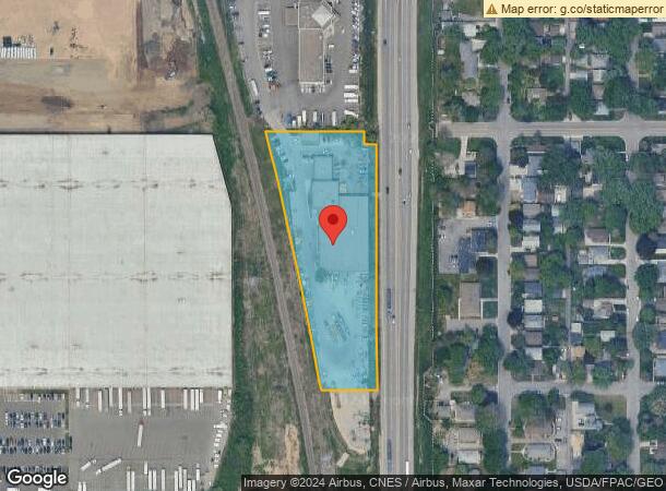  2520 Broadway Dr, Saint Paul, MN Parcel Map