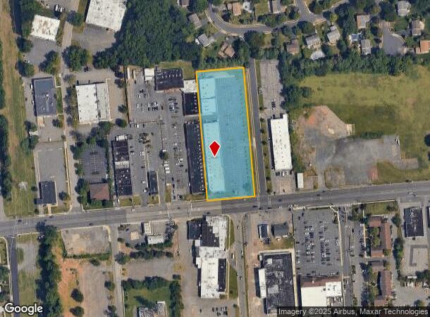 1692 Oak Tree Rd, Edison, NJ Parcel Map