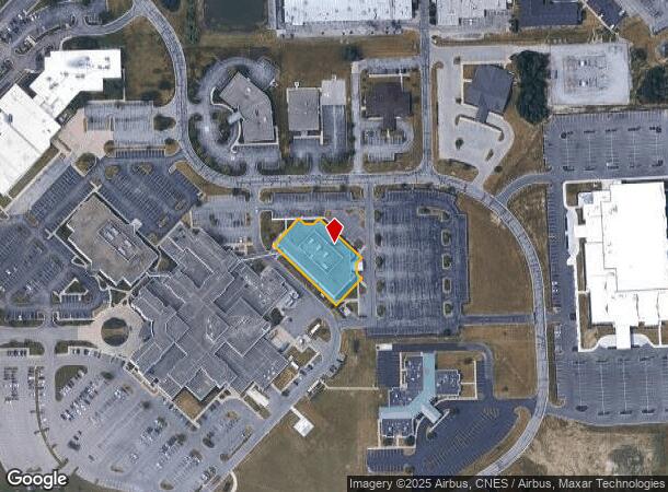 2514 E Dupont Rd, Fort Wayne, IN Parcel Map