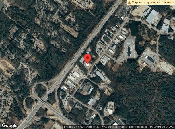  74 Industrial Park Rd, Saco, ME Parcel Map