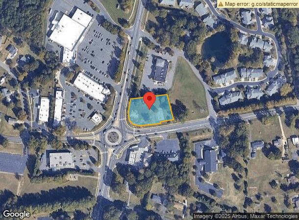  13101 Idlewild Rd, Matthews, NC Parcel Map