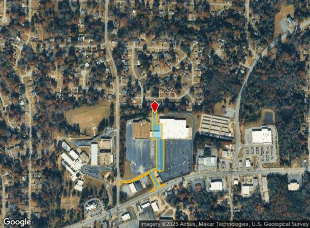  4695 Buena Vista Rd, Columbus, GA Parcel Map