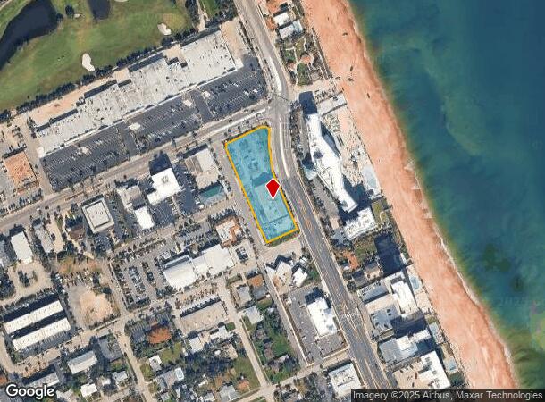 250 E Granada Blvd, Ormond Beach, FL Parcel Map