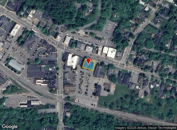 42 E Main St, Victor, NY Parcel Map