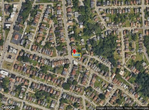  464 Hays Ave, Pittsburgh, PA Parcel Map