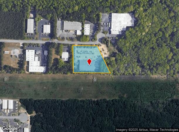  193 N 85 Pky, Fayetteville, GA Parcel Map