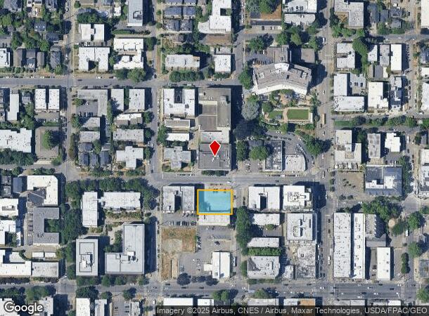  100 W Roy St, Seattle, WA Parcel Map