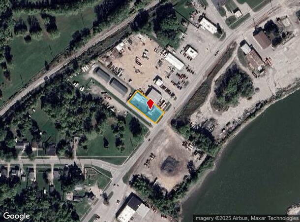  3131 Carrollton Rd, Saginaw, MI Parcel Map