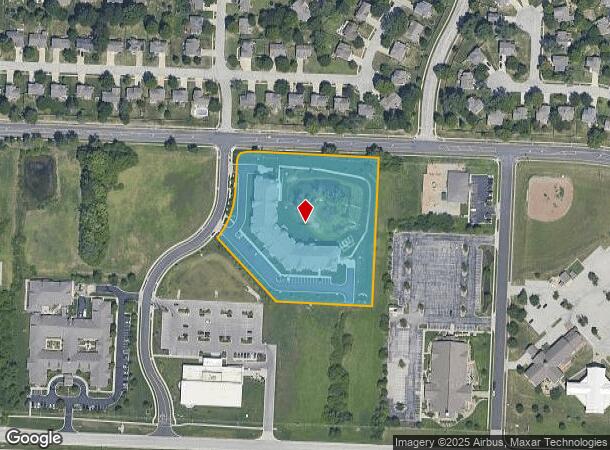 801 Se Battery Dr, Lees Summit, MO Parcel Map