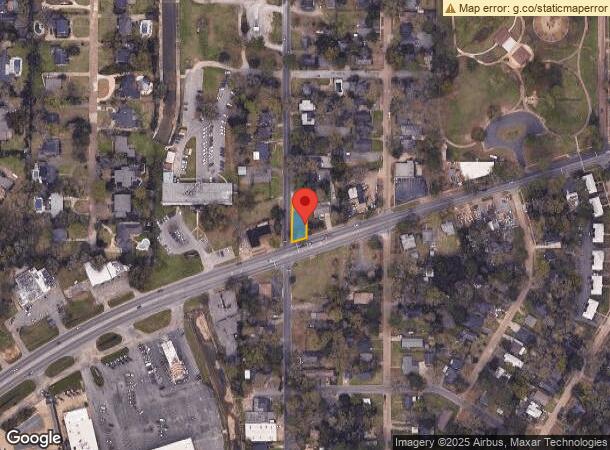  2408 Government St, Mobile, AL Parcel Map