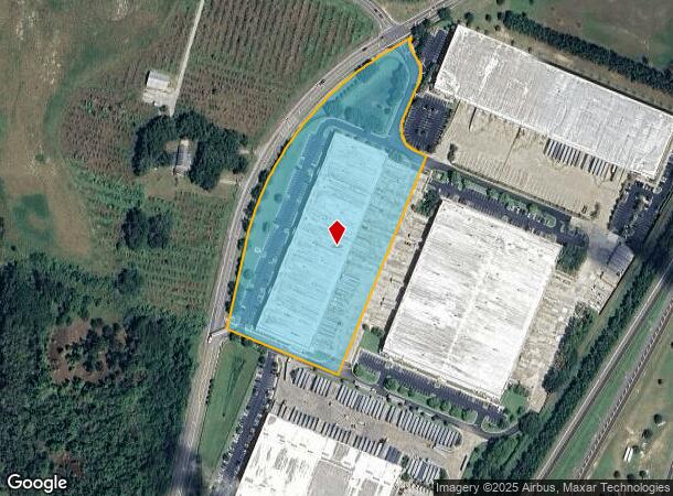 1401 Ocoee Apopka Rd, Apopka, FL Parcel Map