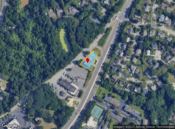 460 Jericho Tpke, Jericho, NY Parcel Map