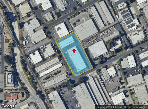  3301 Keller St, Santa Clara, CA Parcel Map