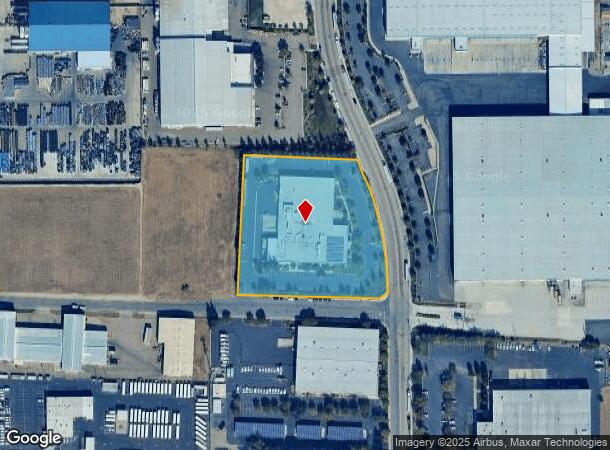 715 S Guild Ave, Lodi, CA Parcel Map