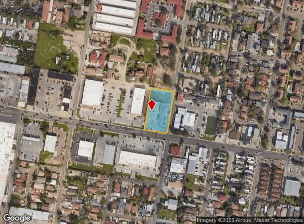  302 W Calton Rd, Laredo, TX Parcel Map