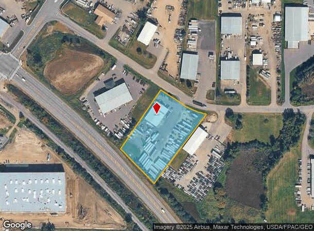  17501 113Th Ave N, Maple Grove, MN Parcel Map