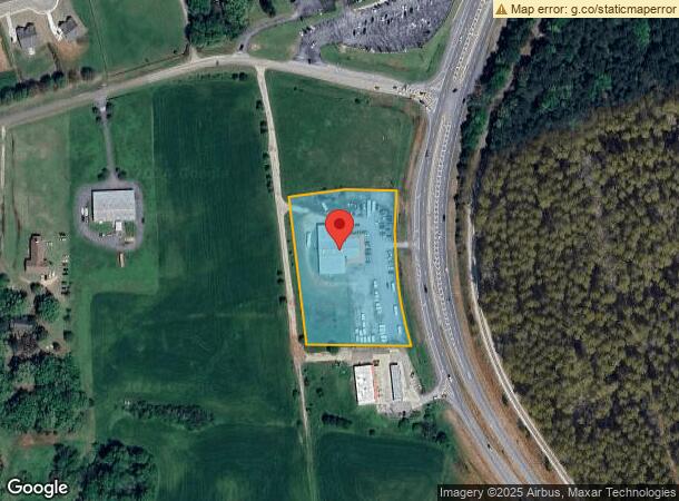  8352 Jefferson Rd, Athens, GA Parcel Map