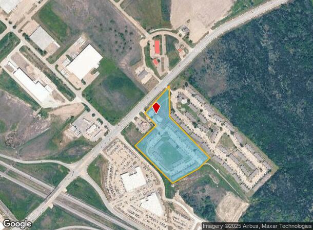 101 Tiffany Cir, Terrell, TX Parcel Map