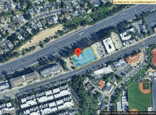  20401 Ventura Blvd, Woodland Hills, CA Parcel Map