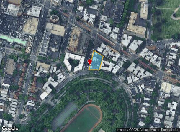 3400 Tryon Ave, Bronx, NY Parcel Map