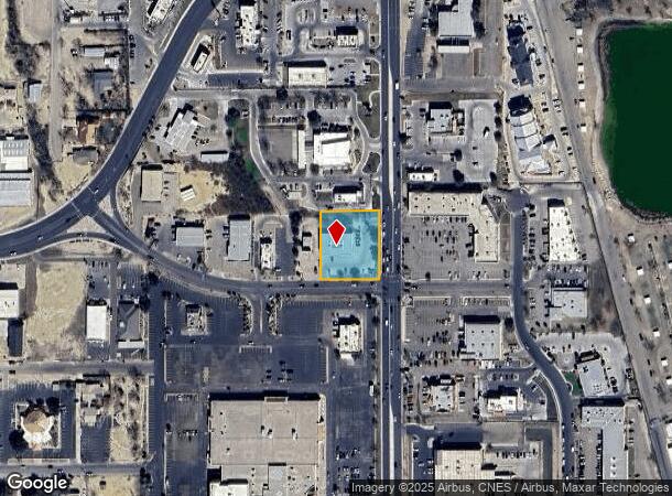 297 S Bibb Ave, Eagle Pass, TX Parcel Map