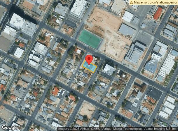 510 S 8Th St, Las Vegas, NV Parcel Map