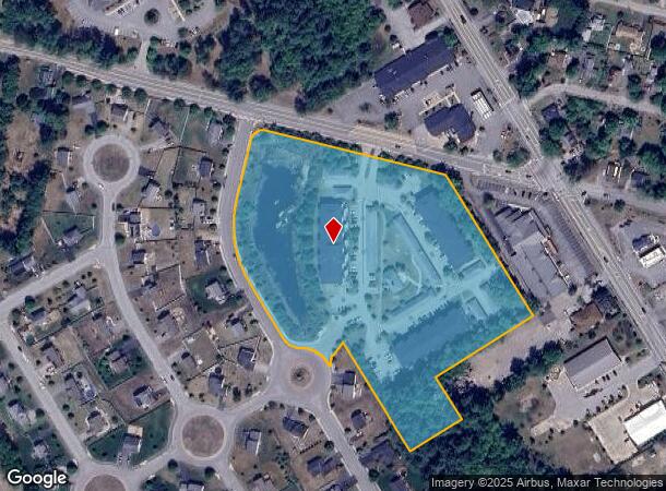  11 Borough Rd, Concord, NH Parcel Map