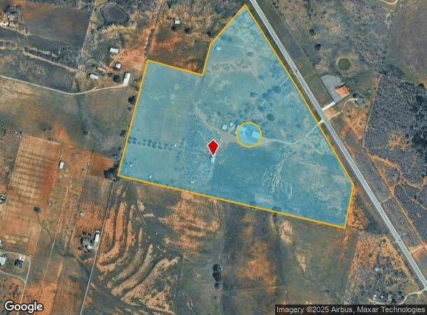  1733 S Loop 1604 S, Saint Hedwig, TX Parcel Map