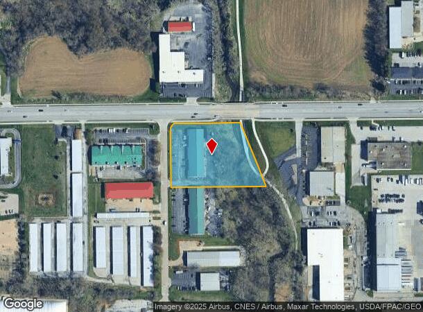  5233 Grand Ave, Davenport, IA Parcel Map