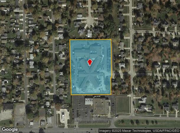  4210 Telegraph Ln, Vermilion, OH Parcel Map