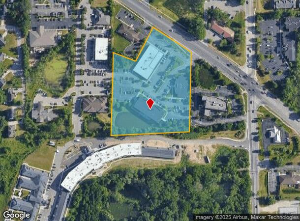 5136 Cascade Rd Se, Grand Rapids, MI Parcel Map