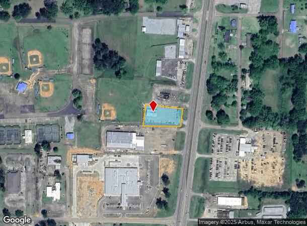 827 Highway 35 S, Forest, MS Parcel Map