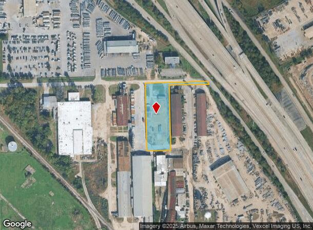  14940 Talcott St, Houston, TX Parcel Map
