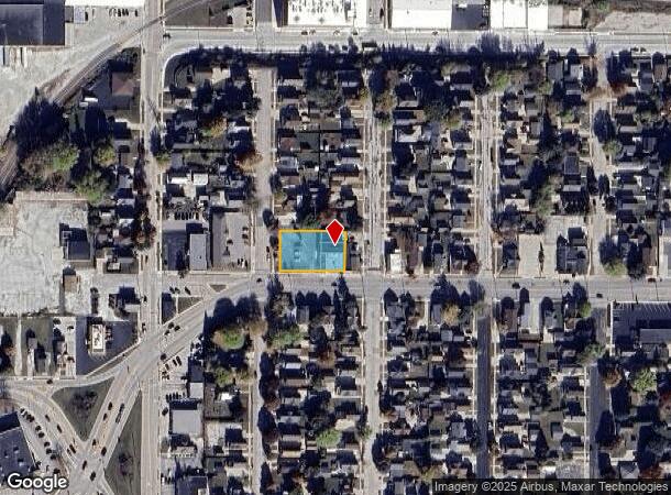 2406 Washington St, Manitowoc, WI Parcel Map