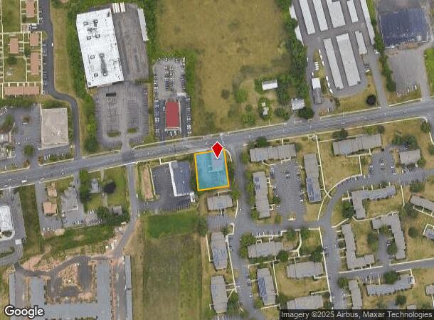  112 Spencer St, Manchester, CT Parcel Map