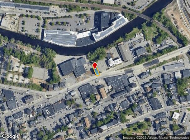  635 Middlesex St, Lowell, MA Parcel Map