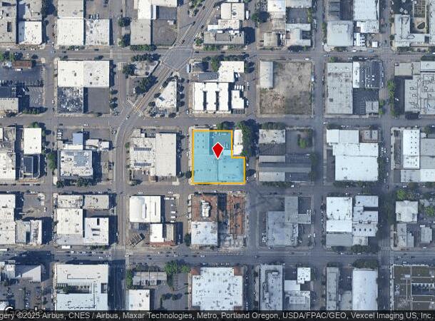  622 Se 8Th Ave, Portland, OR Parcel Map