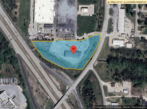  2304 S Commercial St, Harrisonville, MO Parcel Map