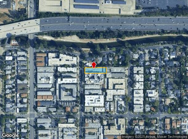  4546 Murietta Ave, Sherman Oaks, CA Parcel Map