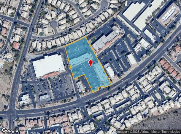  3646 E Ray Rd, Phoenix, AZ Parcel Map