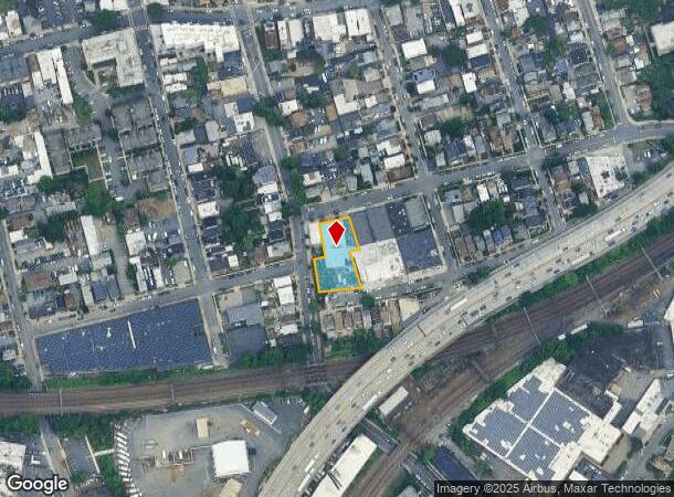 94 Grove Ave, New Rochelle, NY Parcel Map