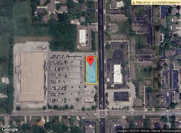  825 Union Blvd, Englewood, OH Parcel Map