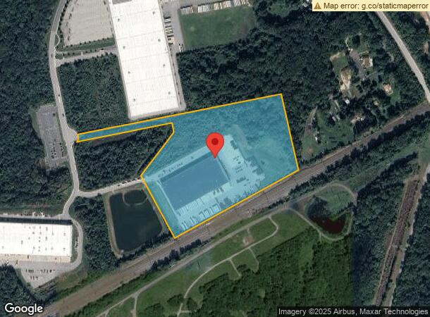  103 Fulfillment Dr, Edgewood, MD Parcel Map