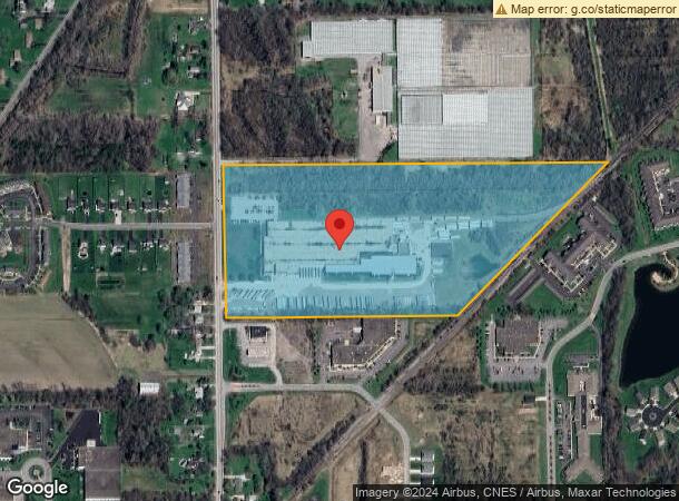  7393 Shawnee Rd, North Tonawanda, NY Parcel Map