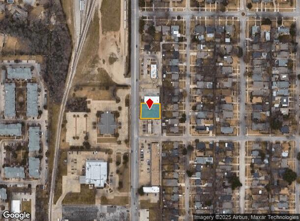  2525 8Th Ave, Fort Worth, TX Parcel Map