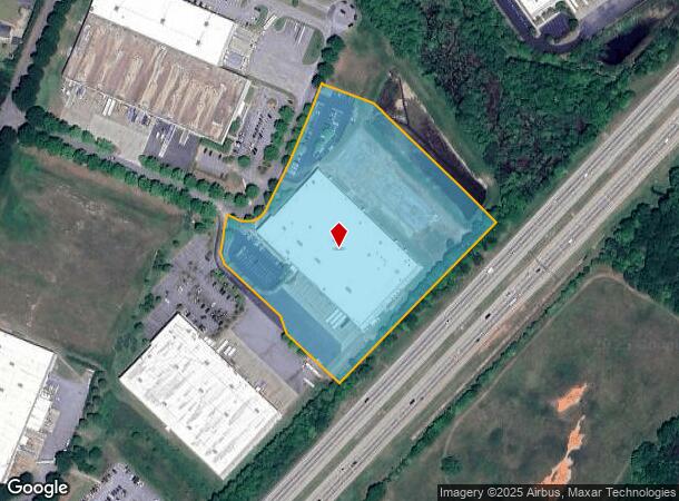  304 John Martin Rd, Spartanburg, SC Parcel Map