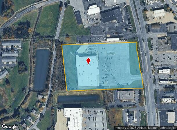 1540 N Morton St, Franklin, IN Parcel Map